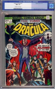Tomb of Dracula #7 (Marvel, 1973) CGC 9.6