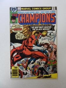 The Champions #7 vs The Griffin! Solid VG Condition!