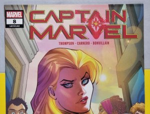 Captain Marvel #8 Carnage Secret Bloody Variant  1st Appearance Star MCU VFNM