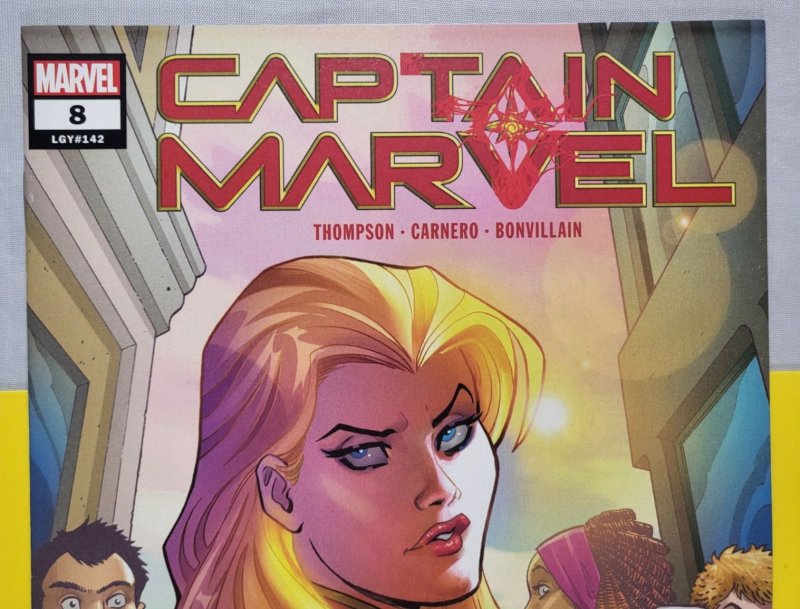 Captain Marvel #8 Carnage Secret Bloody Variant  1st Appearance Star MCU VFNM