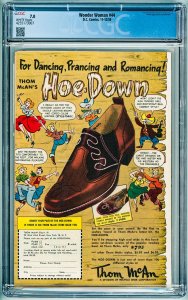 Wonder Woman #44 (1950) CGC 7.0! White Pages!