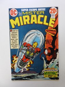 Mister Miracle #12 (1973) VF- condition