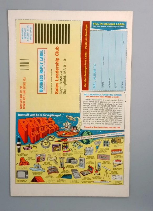 Marvel Two-In-One #65, The Thing and Triton, Marvel Comics 1980 JR1