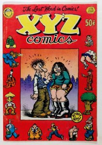 XYZ Comics #1 (1972), 1st PRINTING 