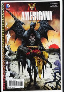 The Multiversity: Pax Americana Sook Cover (2015) Peacemaker