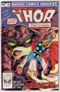 Thor   vol. 1  Annual   #10 FN Zelenetz/Hall