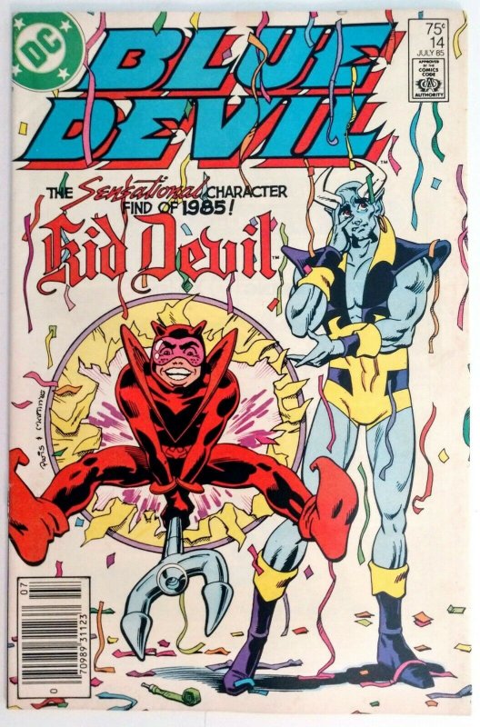 Blue Devil #14 MARK JEWELERS VARIANT, 1st app of Kid Devil