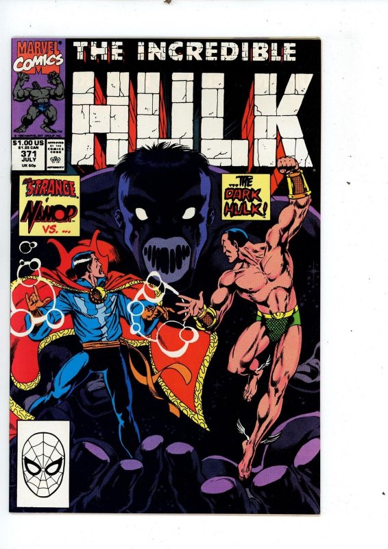 The Incredible Hulk #371 (1990) Hulk Marvel Comics