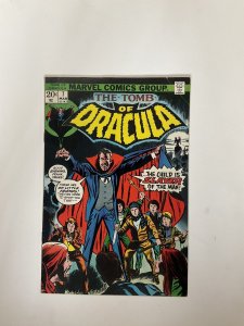 Tomb Of Dracula 7 Fine/ Very Fine fn/vf 7.0 First Harker Marvel