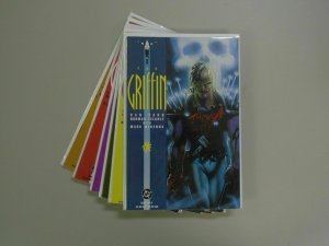 Griffin (1991 DC) Set:#1-6, 8.0/VF (1991)