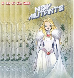 (2020) 5 COPIES NEW MUTANTS #13 PEACH MOMOKO VARIANT COVER