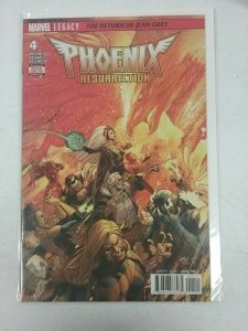 Phoenix Resurrection #4 Marvel NW42