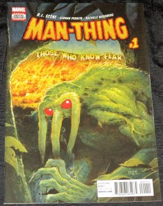 Man-Thing #1 -2017
