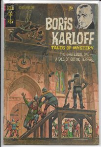 Boris Karloff Tales of Mystery   #30 GD