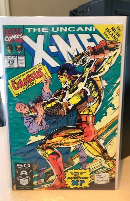 The Uncanny X-Men #279 Direct Edition (1991) 7.5 VF-