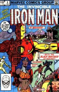Iron Man (1968 series) Annual #5, VF+ (Stock photo)