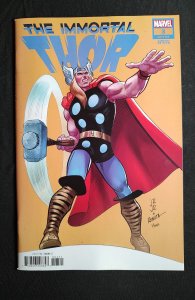 The Immortal Thor #3 Romita, Jr. Cover (2023)