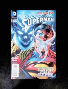 Superman #8 (3RD SERIES) DC Comics 2012 VF+