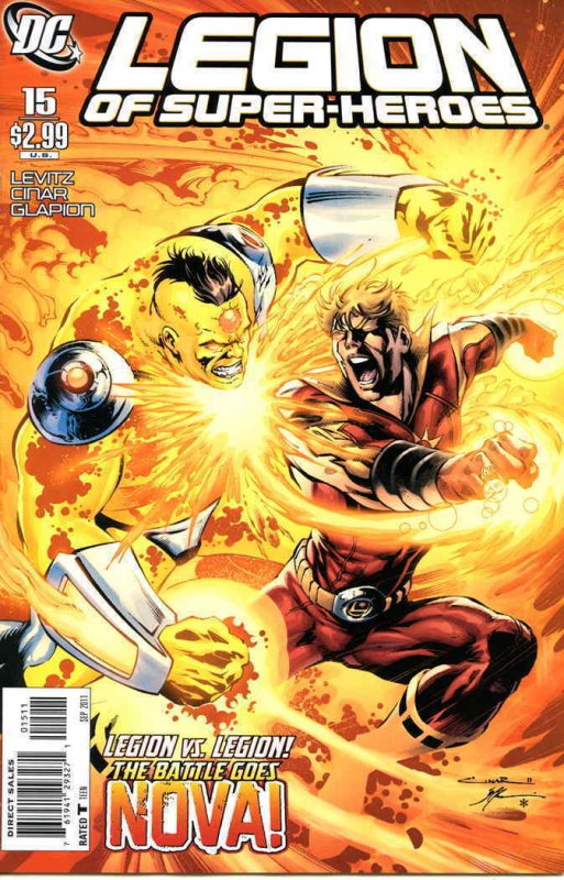 Legion of Super-Heroes (6th Series) #15 VF; DC | we combine shipping 