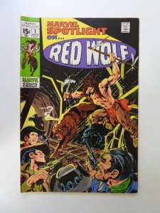 Marvel Spotlight #1 (1971) FN/VF condition