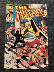 The New Mutants #10 Direct Edition (1983)