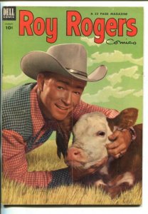 Roy Rogers--#68--1953--COMIC BOOK--Dell--VG