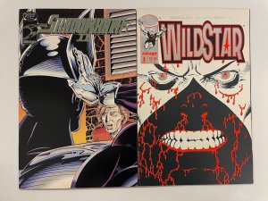 5  Nine Volt Brigade Wildstar Shadowhawks II Image Comics # 1 0 2     25 NO5