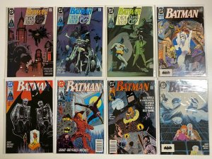Batman lot #452-499 DC 1st Series 38 pieces average 7.0 (range 6-8) (1990-'03)