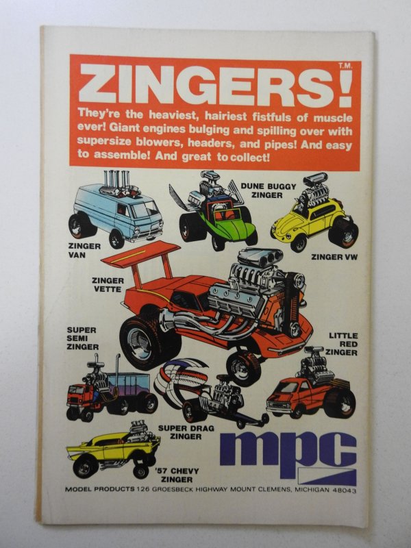 Black Magic #4 (1974) FN Condition!