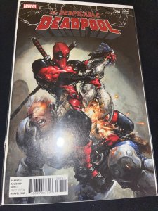 Despicable Deadpool 287 (2017) Clayton Crain Variant Cover, NM- Condition