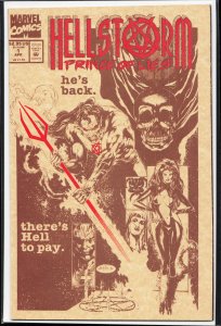 Hellstorm: Prince of Lies #1 (1993) Daimon Hellstorm