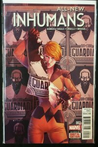 MARVEL COMICS THE ALL NEW INHUMANS #1-11 NM