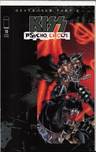 Kiss: Psycho Circus #10 (1998) Kiss