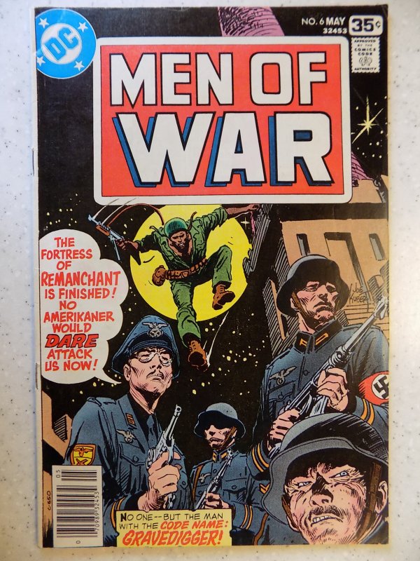 Men of War #6 (1978)