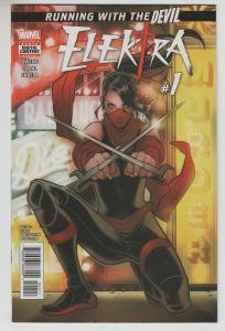 ELEKTRA (2016 MARVEL) #1 NM