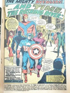 AVENGERS Annual #2 Marvel Comics 1968 Original vs New - Scarlet Centurion