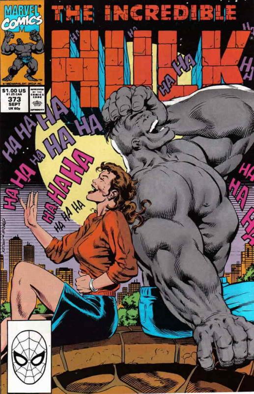 Incredible Hulk, The #373 VF/NM; Marvel | save on shipping - details inside