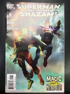 Superman/Shazam: First Thunder #1 (2005)nm