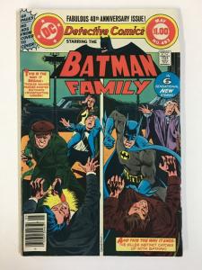 DETECTIVE 483 May 1979 FINE (Batman Family) COMICS BOOK