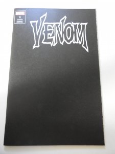 Venom #1 Blank Black Variant Edition