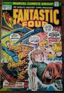 FANTASTIC FOUR 141 1973 VF- 7.5 Franklin Richards Annihilus Appearance