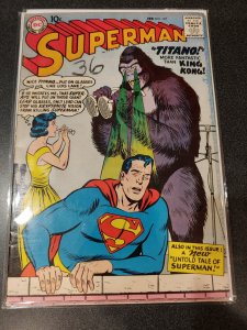 Superman (1939 series) #127 in Fine + condition. DC comics
