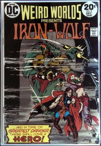 Weird Worlds #8 (1973)