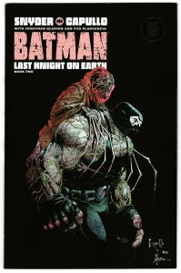 Batman Last Knight On Earth #2 Capullo Main Cvr (DC, 2019) NM