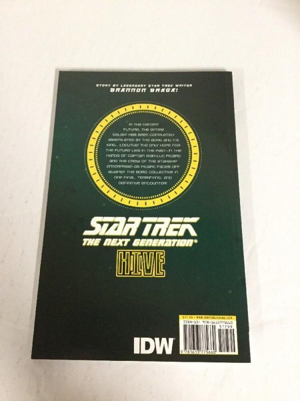 Star Trek The Next Generation Hive Tpb Nm Near Mint IDW