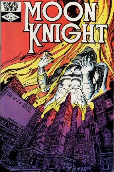 Moon Knight (1980 series) #20, VF+ (Stock photo)