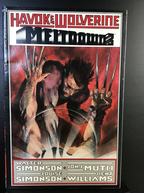 Havok & Wolverine: Meltdown #3 (1989)