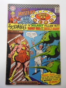 House of Mystery #163 (1966) VG Condition moisture stain