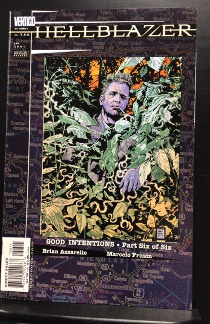 Hellblazer #156 (2001)