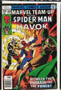 Marvel Team-Up #69 (1978) Havok